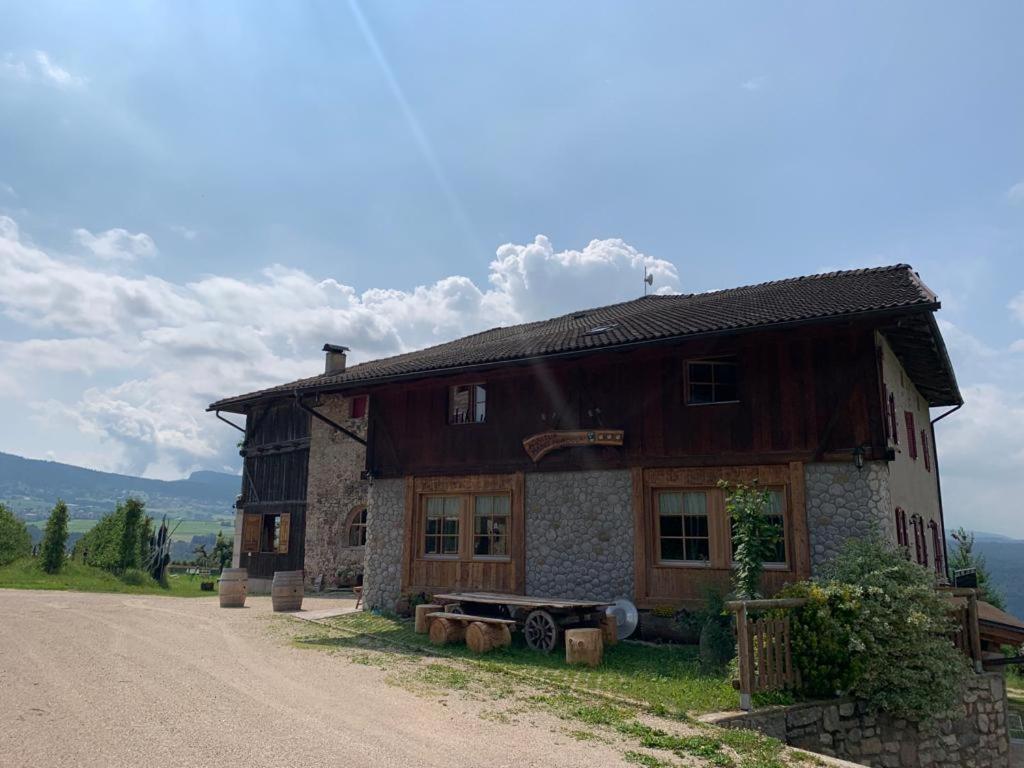 Agritur Maso Forcola Villa Brez Exterior photo